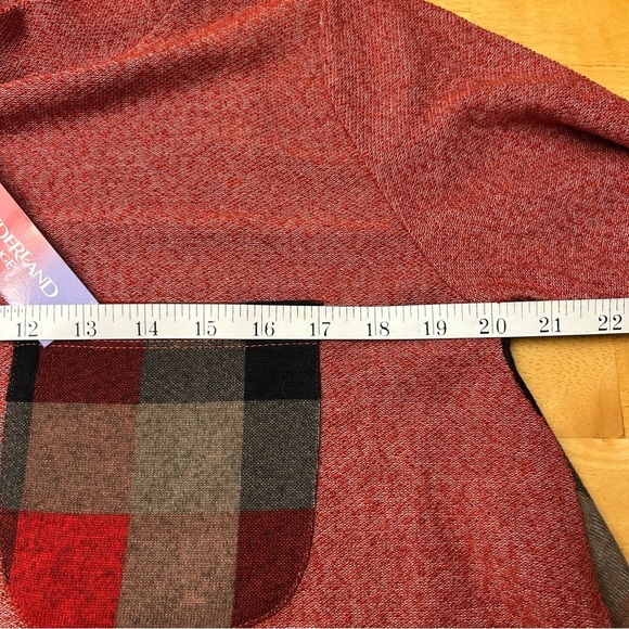 Wonderland of Orange Mixed Print Tunic - Picture 10 of 11